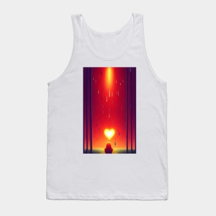 And The Universe Said I Love You Because You Are Love73 Tank Top